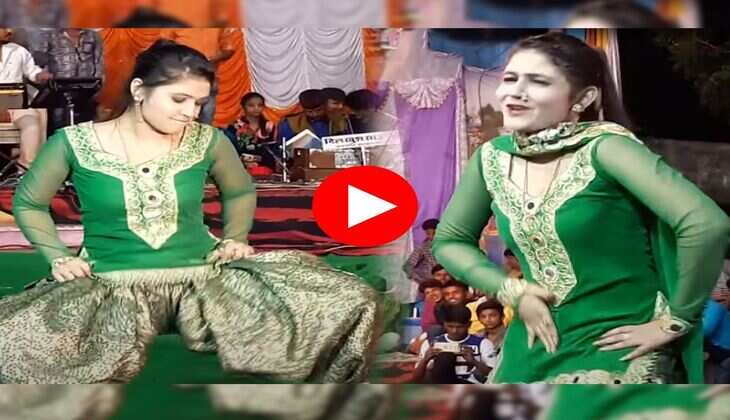 Gori Nagori Dance : गोरी नागोरी ने किया शरीर तोड़ डांस, देख लोग हुए फिदा&nbsp;