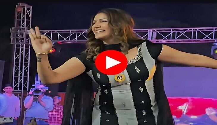 Sapna Choudhary Dance : डिस्को गाने पर झूम झूम कर नाची सपना, लोग बोले चांद आया धरती पर