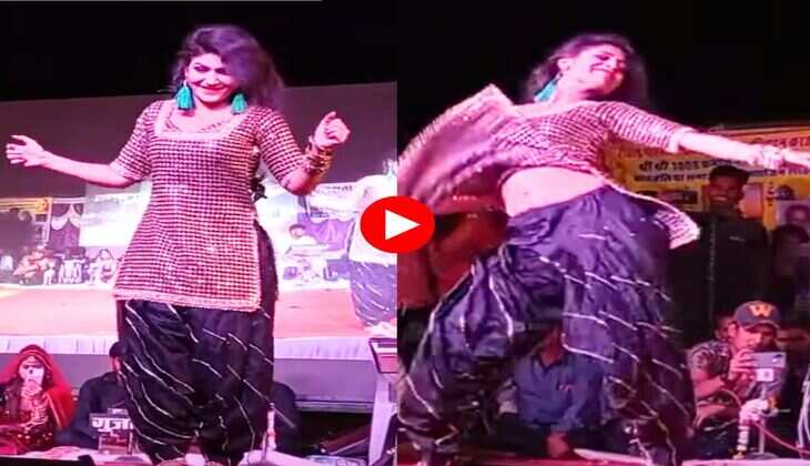 Gori Nagori Dance : 26 की उम्र में गोरी नागोरी ने फरार्टेदार कमर हिलाकर काटा गदर, लोग बोले-कमाल