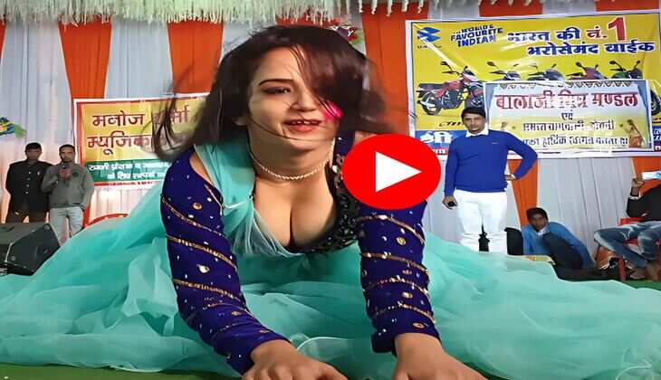 Komal Rangili Dance : घाघरा-चोली में कोमल रंगीली ने&nbsp;फाडू डांस&nbsp;से तोड़ डाला स्टेज