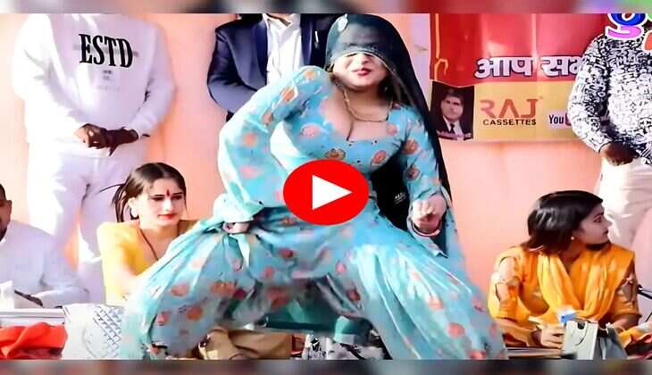 Haryanvi Dance : मुस्कान बेबी ने स्टेज पर लगाएं जोरदार ठुमके, फैंस हुए दीवाने