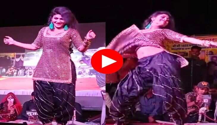 Gori nagori Dance : हरियाणवी गाने पर गोरी नागोरी ने लगाए लटके झटके, देख फैंस हुए फिदा 