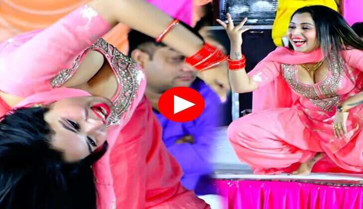 &nbsp;Muskan baby dance : मुस्कान बेबी ने स्टेज पर उछल-उछल कर किया ऐसा डांस, महफिल में लगा दी रौनक