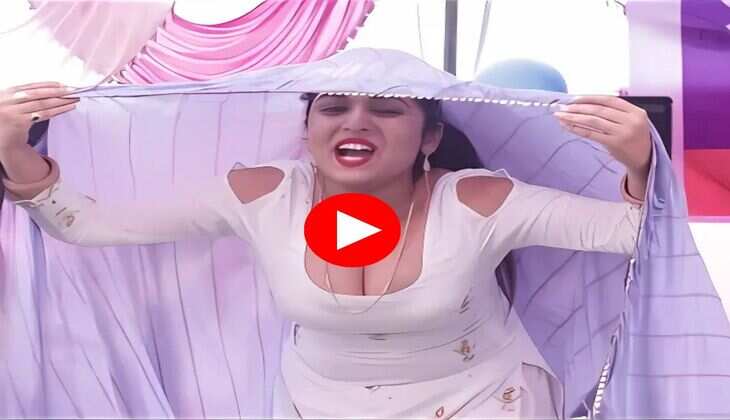 Haryanvi Dance : मुस्कान बेबी ने किया गदर डांस, देख सपना के भी छूट जाएंगे पसीने&nbsp;