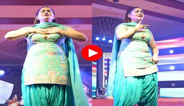Sapna Choudhary ने बजे रात के 12 पर किया शरीरतोड़ डांस, लोग बोले- एक बार और