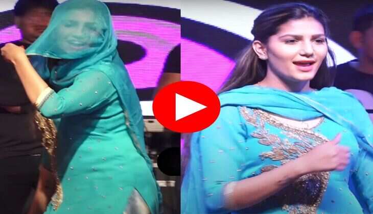 Delhi NCR में दिखा सपना चौधरी का जलवा, पब्लिक बोली- तेरी लत लग जागी 