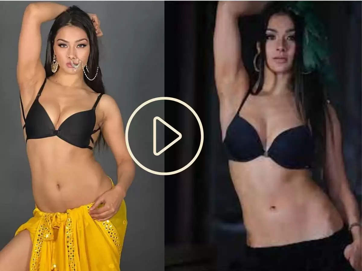 Namrata Malla Dance : नम्रता मल्ला ने छोटे कपड़े पहनकर किया हॉट डांस, नौजवान पसीने से हो गए तर 