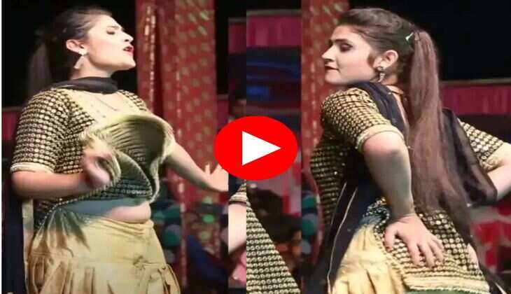 Gori Nagori Dance : हरियाणवी गाने पर गोरी नागोरी ने किया हसीन डांस, देख फैंस की उड़ी नींद