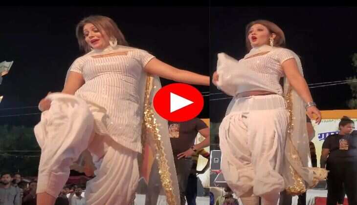 Gori Nagori New Dance : गोरी नागोरी ने टाइट कुर्ती पहन किया गदर डांस, फैंस हुए पसीने से तर 