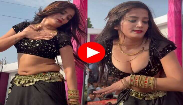 Komal Rangili Dance : गोटेदार चुनरी पर कोमल रंगीली ने बेधड़क डांस मूव्ज से किया दर्शकों को मंत्रमुग्ध