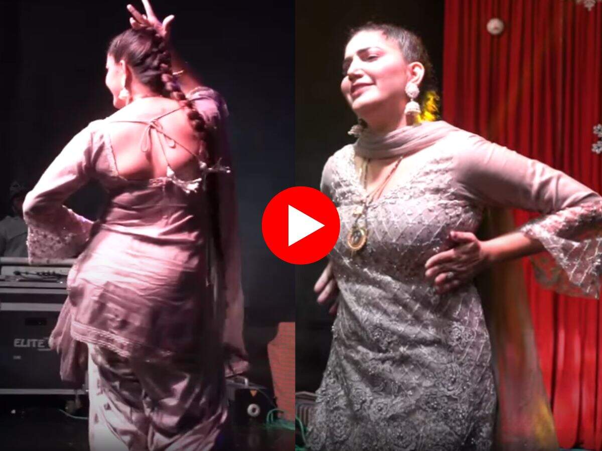 Sapna Choudhary New Dance : रंगीन लाइटों के बीच सपना ने माहौल भी कर दिया रंगीन, वीडियो बनाने लगे लोग