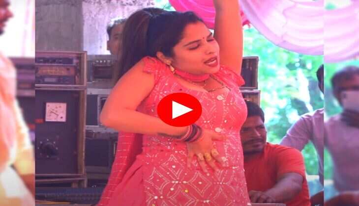 Muskan Baby Dance : मुस्कान बेबी ने लगाएं जोरदार ठुमके, डांस देख बेकाबू हुए फैंस