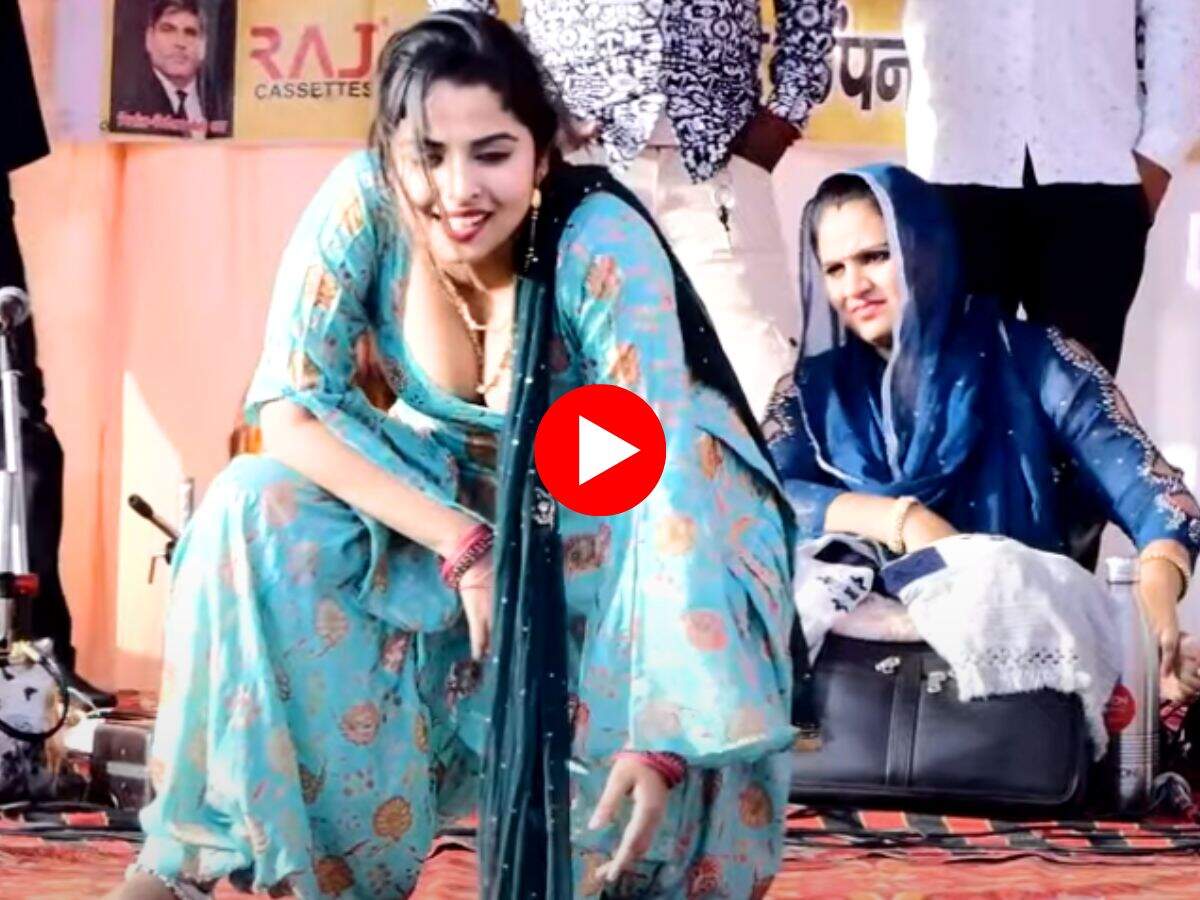 Haryanvi Dance Video : घूंघट निकाल ऐसी नाची मुस्कान बेबी, सपना चौधरी को भी छोड़ दिया पीछे
