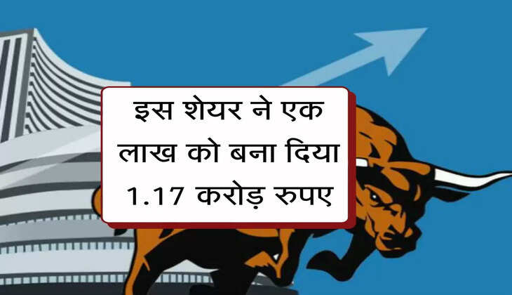 Share Market : इस शेयर ने भरी उड़ान, एक लाख के निवेशक बन गए करोड़पति, जान लें इस शेयर के बारे में