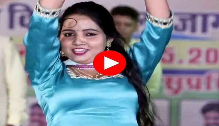 Sunita Baby Dance : सुनीता बेबी ने झन्नाटेदार डांस से इंटरनेट पर मचाया गर्दा, झूम उठी पब्लिक