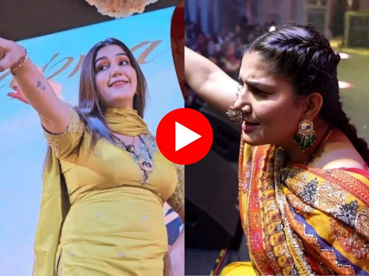 Haryanvi Dance : डांस फ्लोर पर सपना चौधरी ने हिलाया पतला शरीर, हसीन अदाओं से लूट ली महफिल