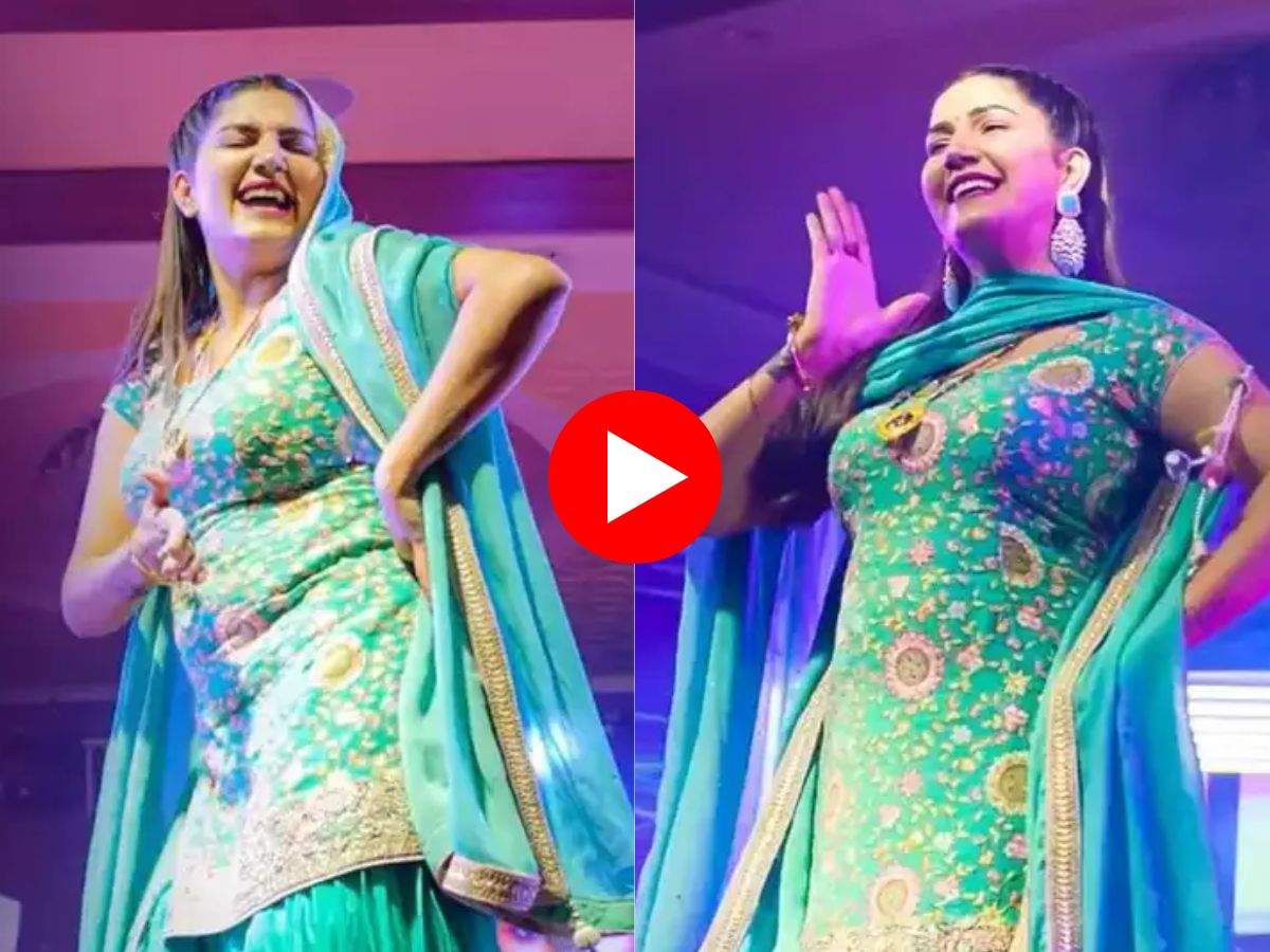 Sapna Choudhary Dance : रसगुल्ला खवा दे मन्ने  गाने पर सपना ने किया गजब का डांस, डांस देख झूम उठे फैंस 