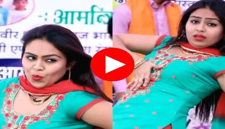 RC Upadhyay Dance : सपना चौधरी के गाने पर आरसी ने लगाए जोरदार ठुमके, लोग बोले- ' कदे टोक लाग जा' 