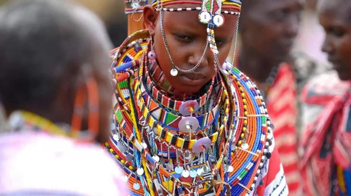 Maasai Tribe Wedding Ritual