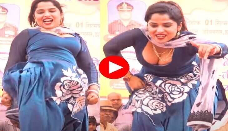 Haryanvi Dance : सपना चौधरी की राह पर चली मुस्कान बेबी, हिला दिया अंग अंग