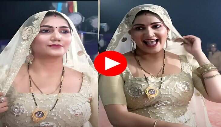 Sapna Choudhary : सपना चौधरी ने जोरदार ठुमको के साथ स्टेज पर लहराई जुल्फें, मूव्ज देख फैंस हुए दीवाने