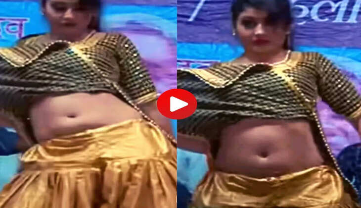 पटक बिजणी सॉन्ग पर Gori Nagori ने कुर्ती उठाकर किया धूंआधार डांस&nbsp;