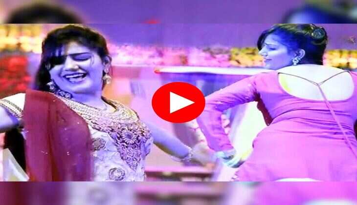 Sapna Choudhary Dance : जीरो फिगर पर डांसिग क्वीन सपना चौधरी ने हिलाई फर्राटेदार कमर