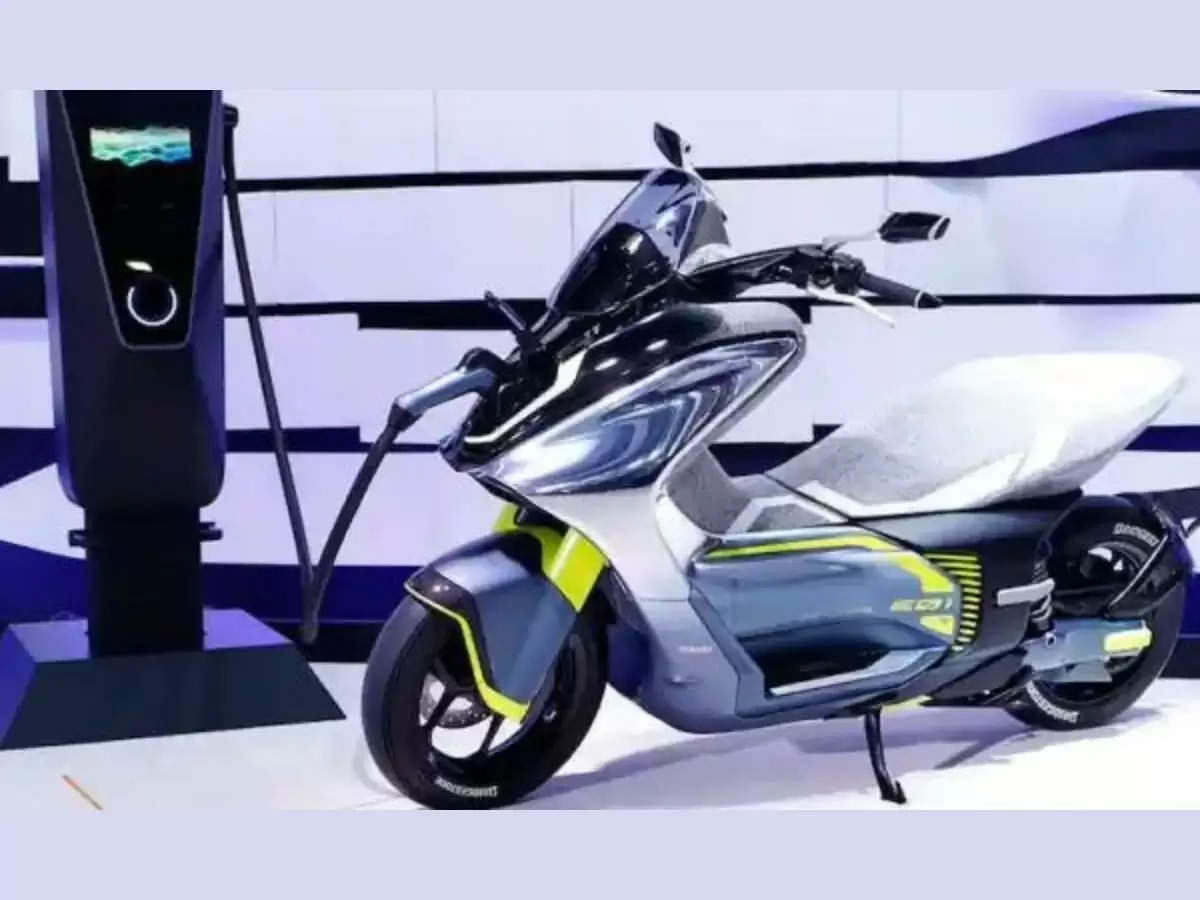 Yamaha के इस Electric Scooter की टॉप स्पीड 100km/h