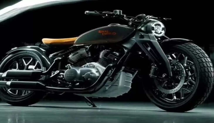 Royal Enfield 'Shotgun' coming with strong look and strong engine