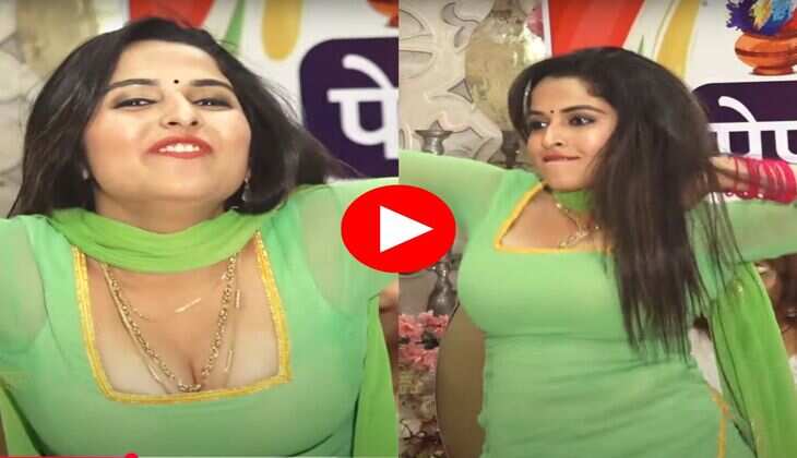 Muskaan Baby Dance : मुस्कान बेबी के कमाल के लटको झटकों ने बनाया फैंस को दीवाना