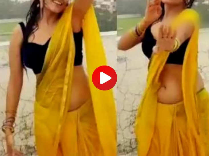 Bhabhi Dance Video : भीगी भीगी रातों में सॉन्ग पर भाभी ने ली अंगड़ाई, देख फैंस हुए लट्‌टू