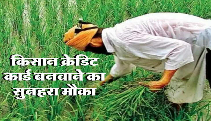 Kisan Credit Card Yojana : केसीसी बनवाने के लिए चलाया महा-अभियान, जल्दी बनवाएं