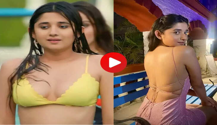 Kanika Mann : संस्कारी बहू ने पानी में लगाई आग, देख फैंस बोले-'बवाल'