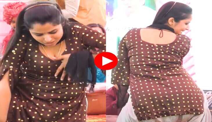 Haryanvi Dance Video : संजना सपना पर भारी पड़ी मुस्कान बेबी, 24 की उम्र में ढ़हाया हुस्न का कहर