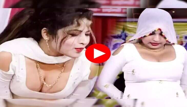 Haryanvi Song : मुस्कान बेबी ने स्टेज पर किया धांसू डांस, फैंस बोले एक बार और