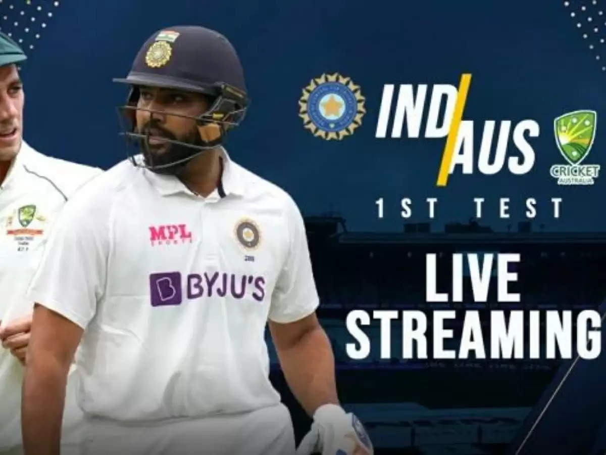 IND vs AUS live streaming
