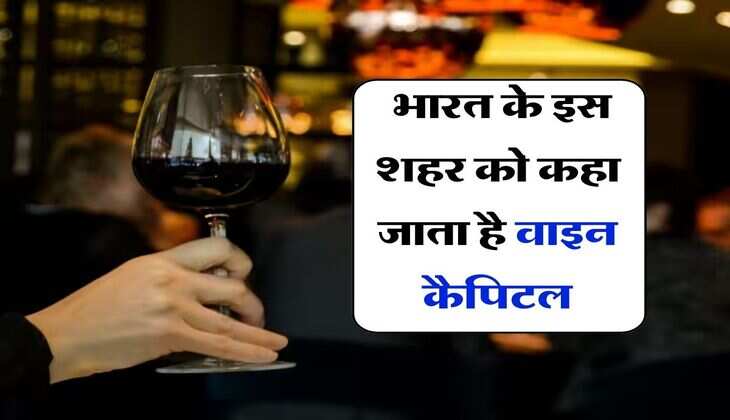 Wine Capital : भारत के इस शहर को कहा जाता है वाइन कैपिटल, यहां हर घर में बनती है शराब