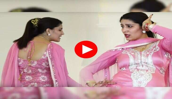 Sapna Choudhary Dance : चांदी सी सुथरी पर सपना ने भरी महफिल में माहौल कर दिया रंगीन