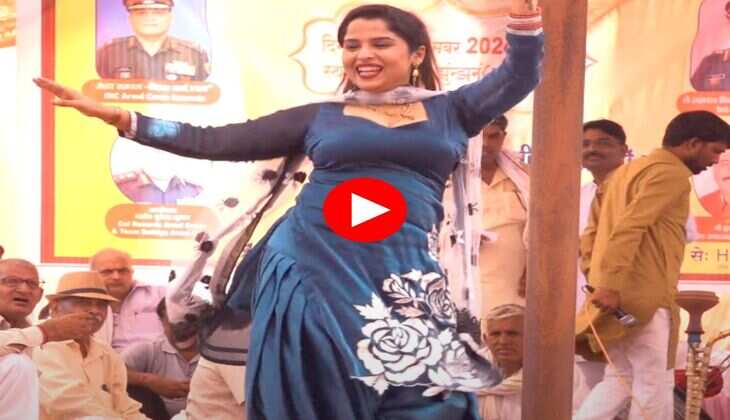 Muskaan Baby Dance : स्टेज पर मुस्कान बेबी ने उछल-उछलकर लगाए जोरदार ठुमके, बोली- तेरी जोगन बनगी