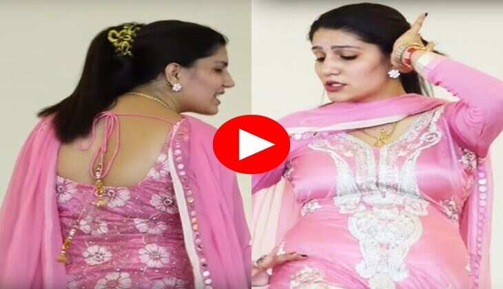 Sapna Choudhary Dance : बलम मेरा गोरा चिट्टा छैल गाने पर सपना ने किया गदर डांस, ठुमके देख फैंस हुए मदहोश