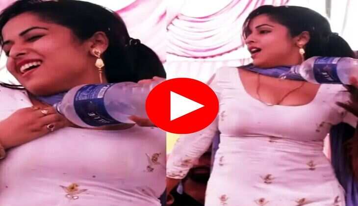 Haryanvi Dance : गुप-चुप गुप-चुप गाने पर मुस्कान बेबी ने लगाए धुंआधार ठुमके, देख फैंस हुए बेकाबू