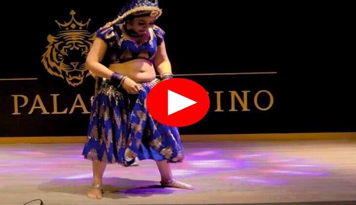 Gori Nagori Dance : गोरी नागोरी ने ठुमकों से लूटी महफिल, फैंस कर रहे तारीफ &nbsp;