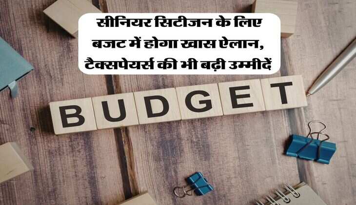 Budget 2026: सीनियर सिटीजन के लिए बजट में होगा खास ऐलान, टैक्सपेयर्स की भी बढ़ी उम्मीदें