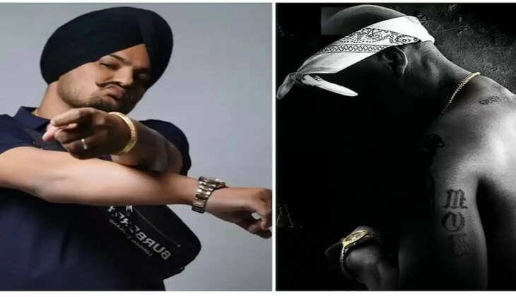 sidhu moosewala Tupac