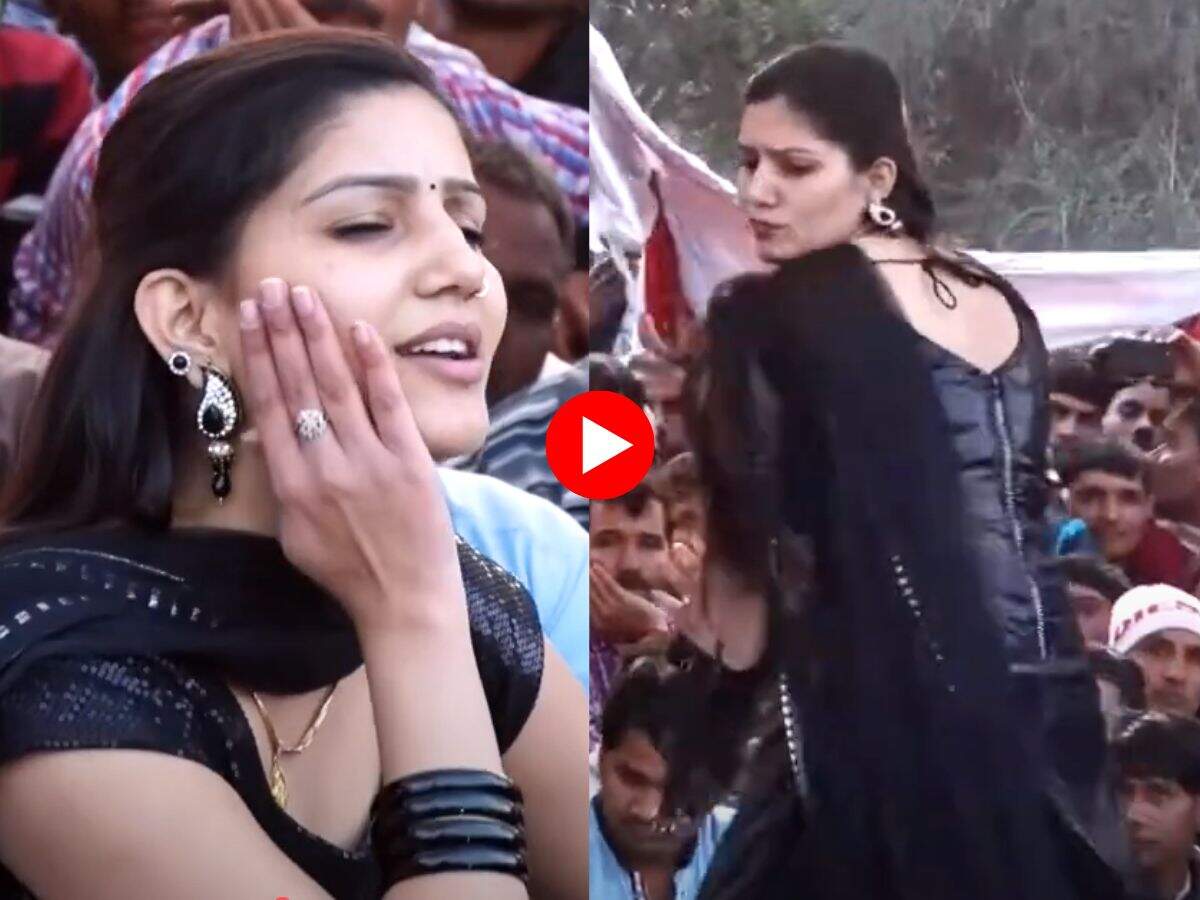 Sapna Choudhary Dance : हजारों की भीड़ के बीच सपना चौधरी ने दिखाए कमाल के डांसिंग स्टेप
