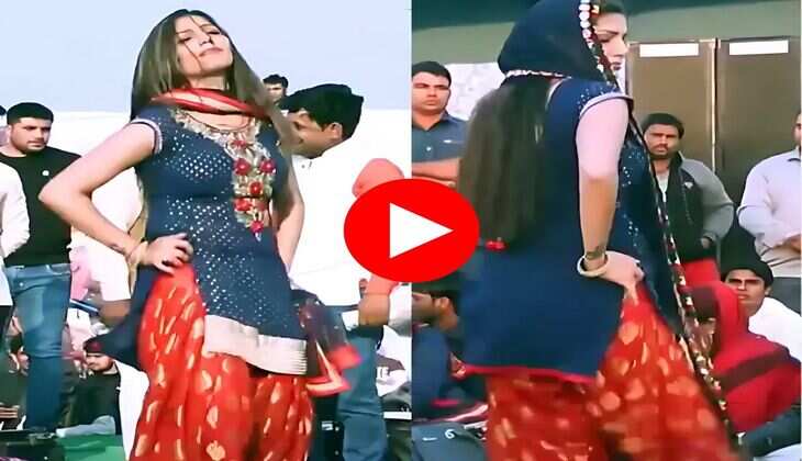 Sapna chaudhary Dance : सपना ने इंग्लिश मीडियम गाने पर लचकाई पतली कमर, फैंस पानी-पानी
