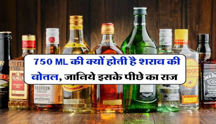 Wine Beer : 750 ML की क्यों होती है शराब की बोतल, जानिये इसके पीछे का राज