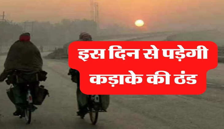 Cold Wave Alert: दिसंबर महीने के अंत तक पड़ेगी कड़ाके की ठंड, मौसम में बदलाव के संकेत