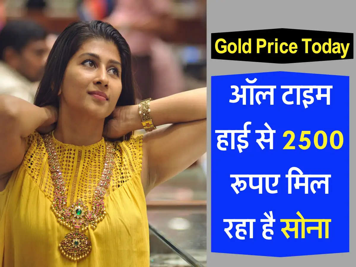 gold price today