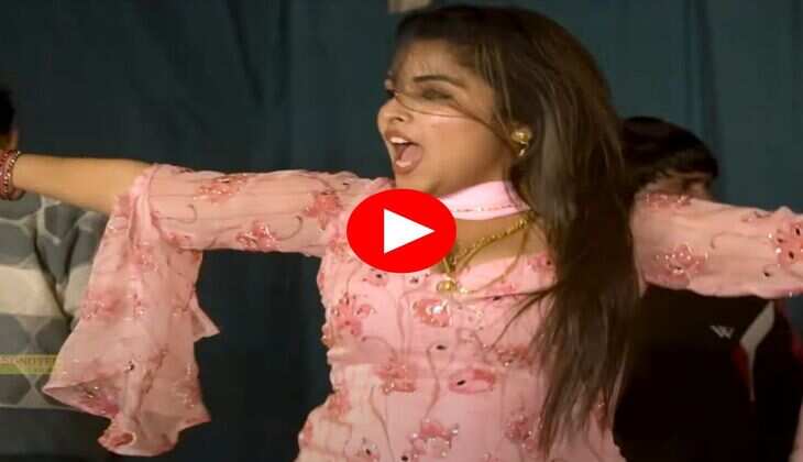 Muskaan Baby Dance : सलवार सूट में मुस्कान बेबी ने बिखेरा हुस्न का जलवा, देख फैंस हुए कायल